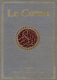 Lecture en ligne – Extrait (version pdf) - Le Noble Coran