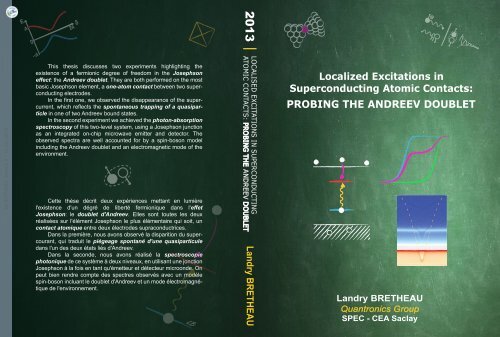 Probing The Andreev Doublet