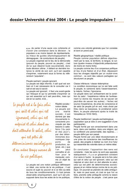 Lettre 29.pdf - Peuple et Culture