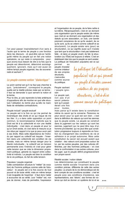 Lettre 29.pdf - Peuple et Culture