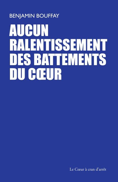 aucun ralentissement des battements du cœur - Recueils de ...