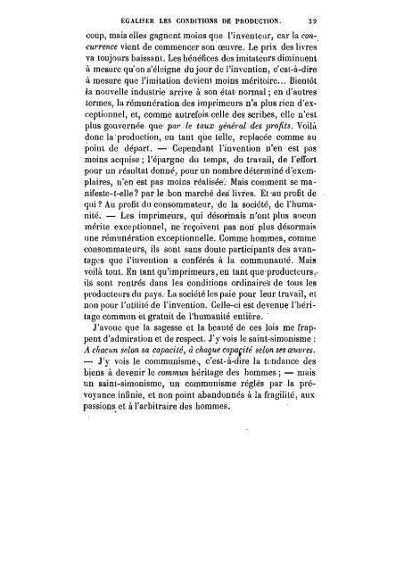 Bastiat, Frédéric (1801-1850). Oeuvres complètes de Frédéric ...