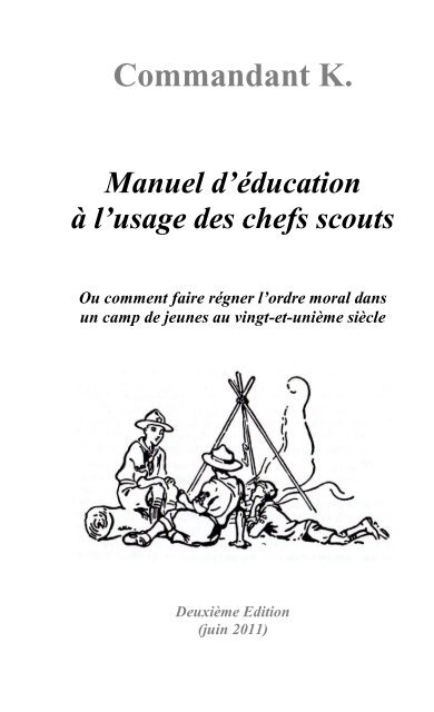 Commandant K La Commanderie