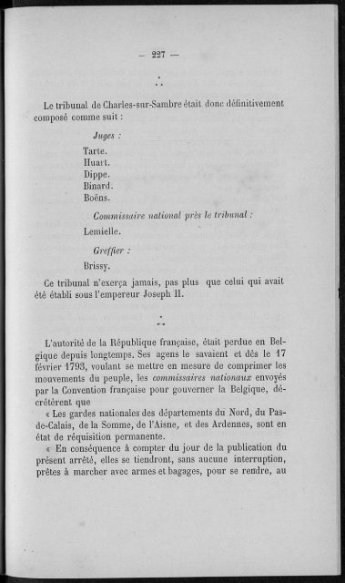 documents & rapports - Mémoires du Hainaut