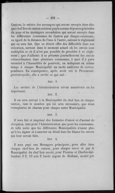 documents & rapports - Mémoires du Hainaut