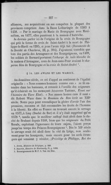 documents & rapports - Mémoires du Hainaut
