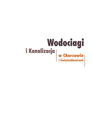 Monografia ChŚPWiK