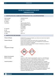 fiches de données de sécurité osmium(viii)oxid - Fisher Scientific