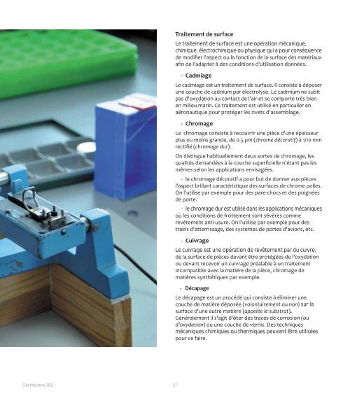 Page 1 - Clip Industrie