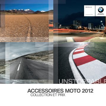 CATALOGUE BMW ACCESSOIRES ... - Moto Plus