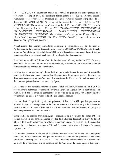 JUGEMENT DU TRIBUNAL CORRECTIONNEL Chambre 7 22 juillet ...