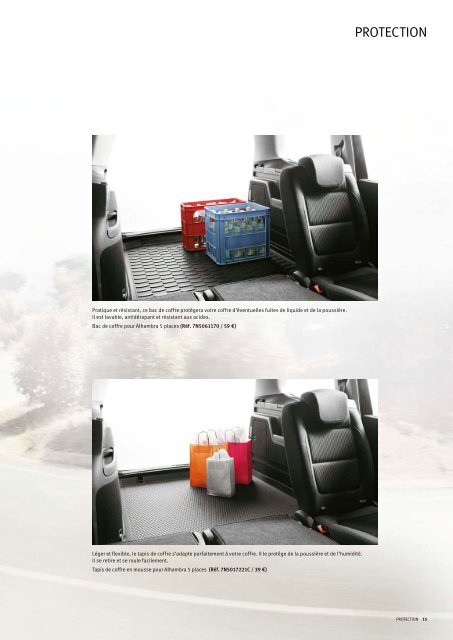 SEAT Alhambra | Accessoires