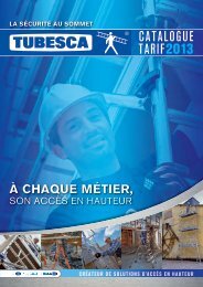 catalogue taRIF2013 - tubesca