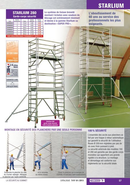 catalogue taRIF2013 - tubesca