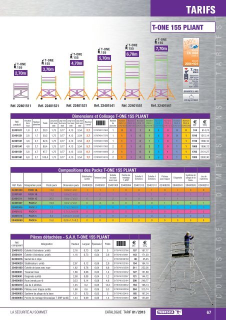 catalogue taRIF2013 - tubesca