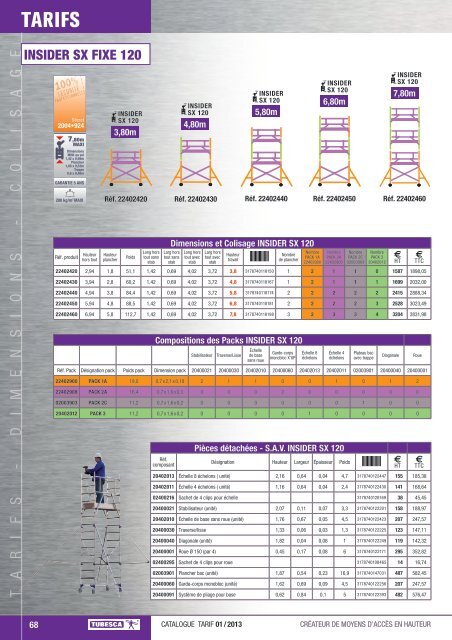 catalogue taRIF2013 - tubesca