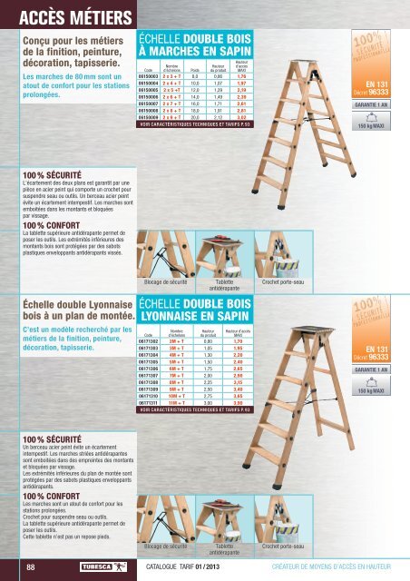 catalogue taRIF2013 - tubesca