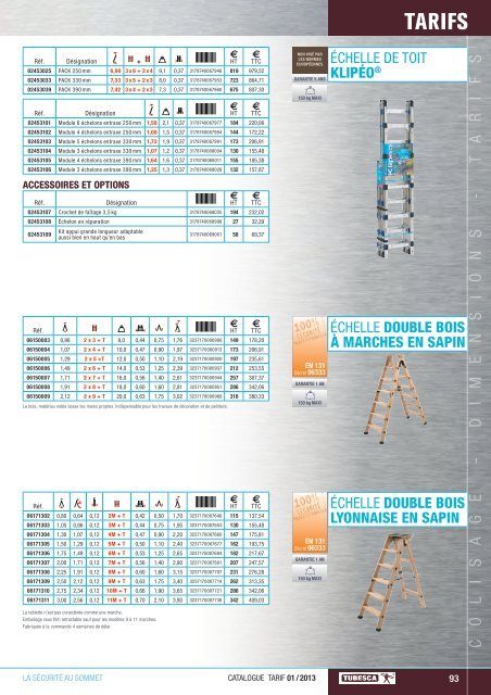 catalogue taRIF2013 - tubesca