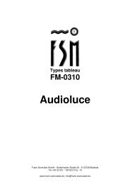 Audioluce - FSM