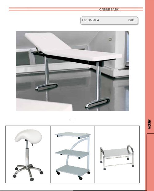 Catalogue Mobilier - Innov'Esthetique