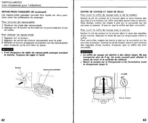 Manuel pilote pour la GL 1500 - GWCR