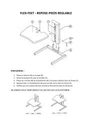 FLEX-FEET - REPOSE-PIEDS REGLABLE