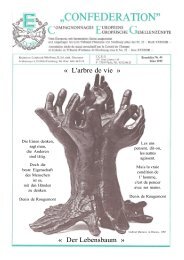 « L'arbre de vie » « Der Lebensbaum » - Cceg.info