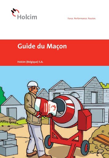 Guide du Maçon - Holcim