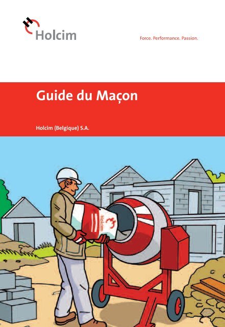 Guide du Maçon - Holcim