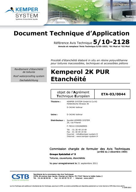 DTU 43.1 TÉLÉCHARGER