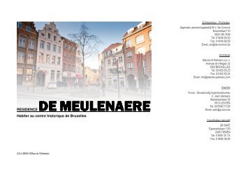 RESIDENCE DE MEULENAERE - De Coninck