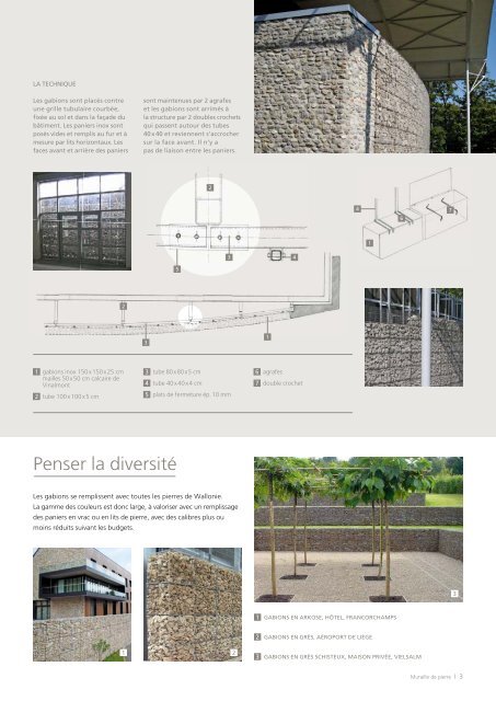 Les carnets de la pierre/La pierre et l'architecture/MURS 2 - Pierres ...