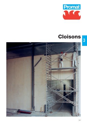 Cloisons - Promat.be