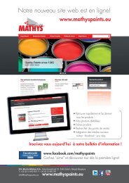 Notre nouveau site web est en ligne! - Martin Mathys N.V.