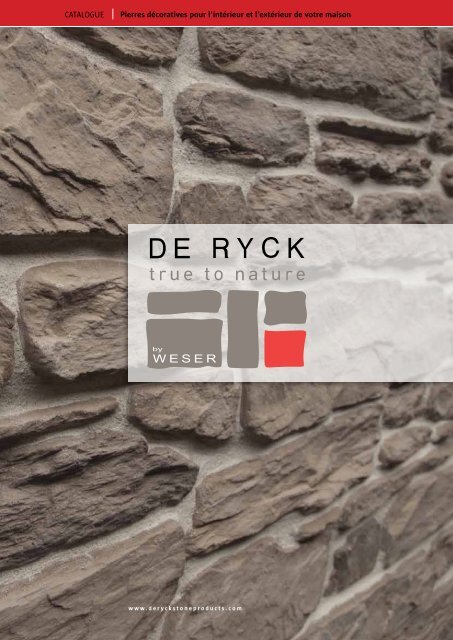 Catalogue De Ryck