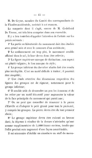 Bulletin des Commissions royales d'art et d'archéologie