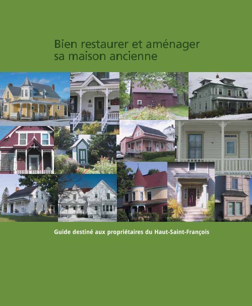 Bien restaurer et aménager sa maison ancienne - CLD du Haut ...