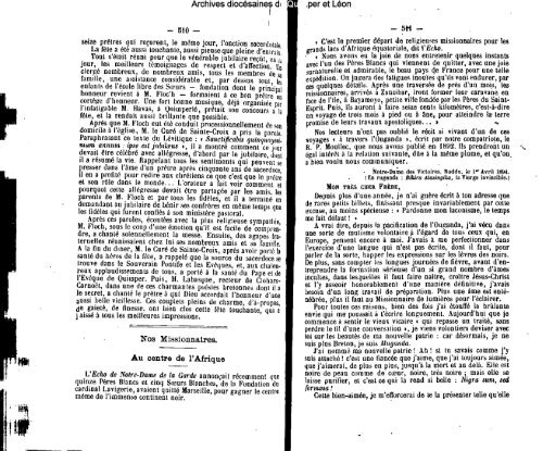 1894 - Diocèse de Quimper et du Léon