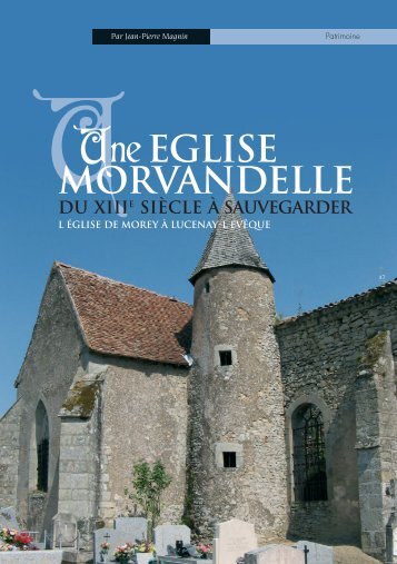 UUneEglise Morvandelle du XIIIe siècle à ... - Vents du Morvan