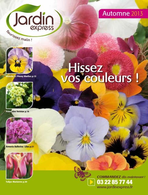 Téléchargez le catalogue Automne 2013 - Jardin Express