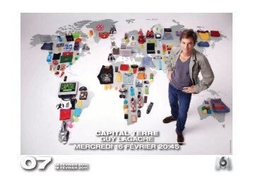 capital terre guy lagache mercredi 16 février 20:45 - M6 Publicité