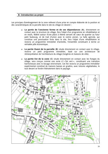 Etude de faisabilité pour la réalisation d'une - Cressonsacq