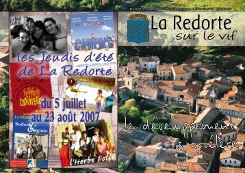 juillet 2007 - La Redorte