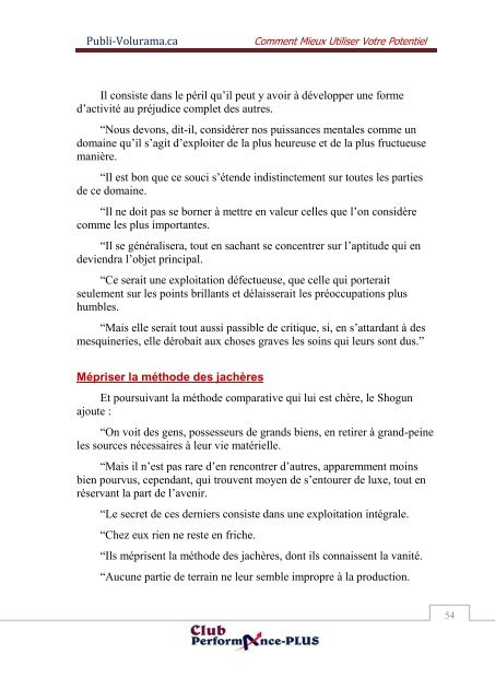 Yoritomo Tashi Comment Mieux Utiliser Votre Potentiel en 12 Leçons