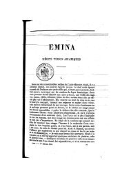 Emina parte 1 - Cristina Trivulzio di Belgiojoso