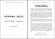 1896 - zemmora - mixte