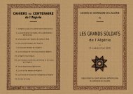 LES GRANDS SOLDATS - 1830-1962 ENCYCLOPEDIE de L'AFN
