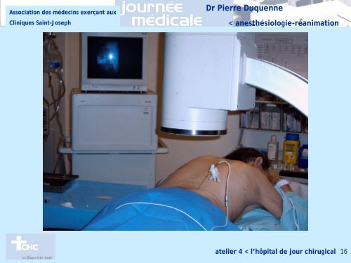 Dr Pierre Duquenne - CHC
