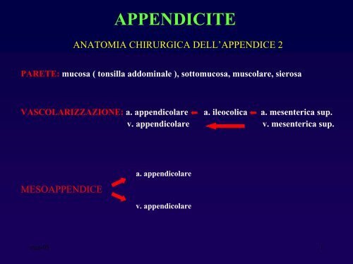 Appendicite