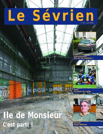 Le Sévrien 81 - Sèvres